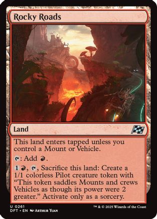 Rocky Roads (DFT-261) (Foil)