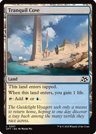 Tranquil Cove (DFT-267) (Foil)