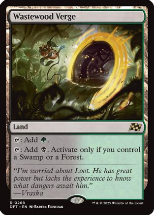 Wastewood Verge (DFT-268) (Foil)