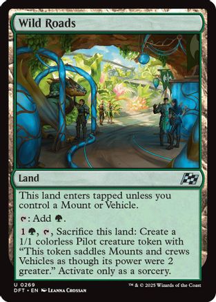 Wild Roads (DFT-269) (Foil)
