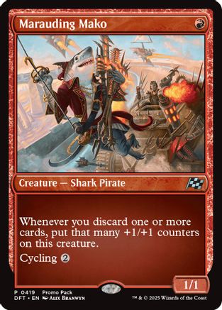Marauding Mako (PPDFT-419) (Foil)
