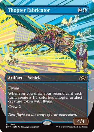 Thopter Fabricator (Borderless) (DFT-304) (Foil)