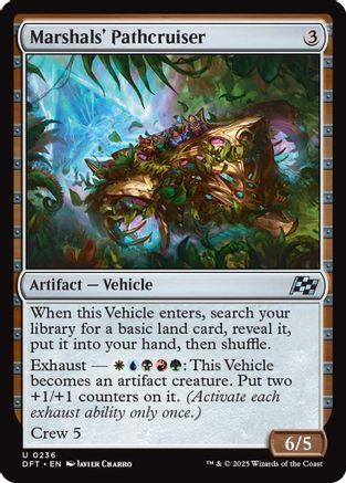 Marshals' Pathcruiser (DFT-236) (Foil)