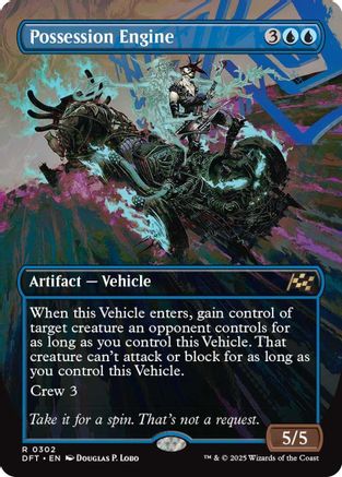Possession Engine (Borderless) (DFT-302) (Foil)