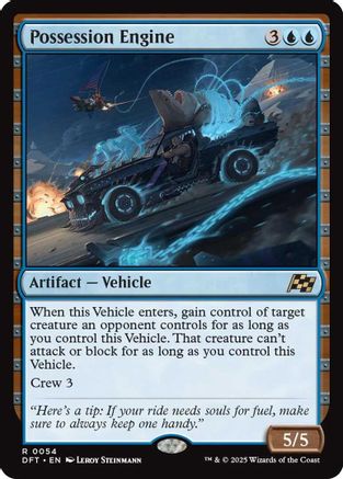 Possession Engine (DFT-054) (Foil)