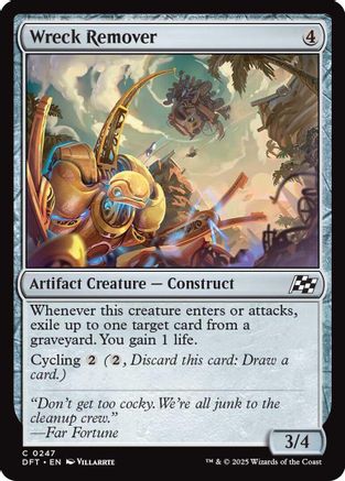 Wreck Remover (DFT-247)