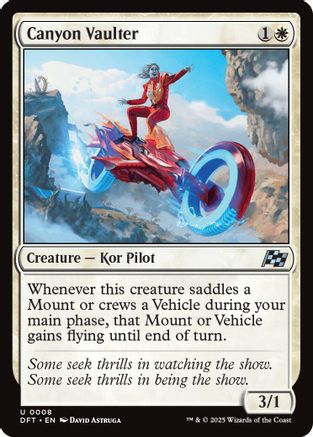 Canyon Vaulter (DFT-008) (Foil)