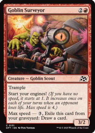 Goblin Surveyor (DFT-131) (Foil)