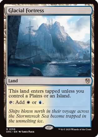 Glacial Fortress (DRC-159)