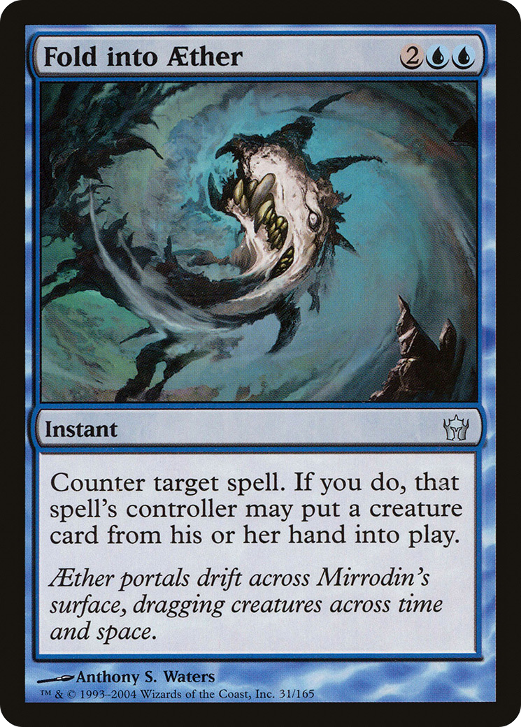 Fold into Aether (5DN-031) (Foil)