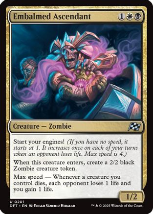 Embalmed Ascendant (DFT-201) (Foil)