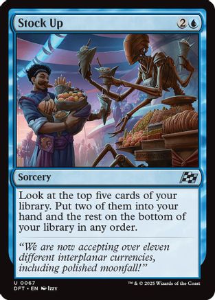 Stock Up (DFT-067) (Foil)