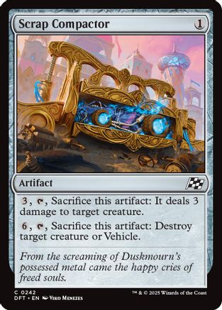 Scrap Compactor (DFT-242) (Foil)