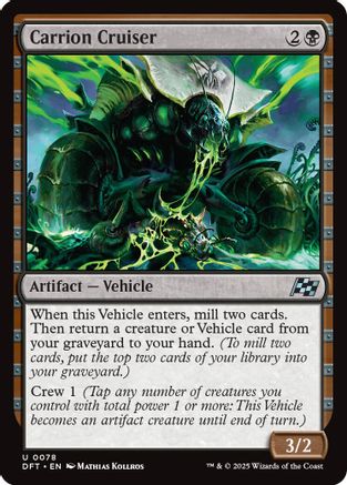 Carrion Cruiser (DFT-078) (Foil)