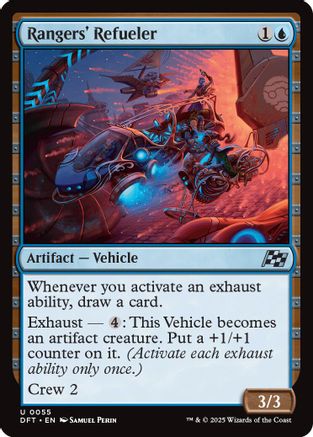 Rangers' Refueler (DFT-055) (Foil)