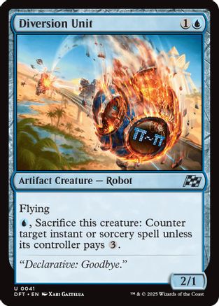 Diversion Unit (DFT-041) (Foil)