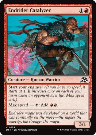 Endrider Catalyzer (DFT-124) (Foil)