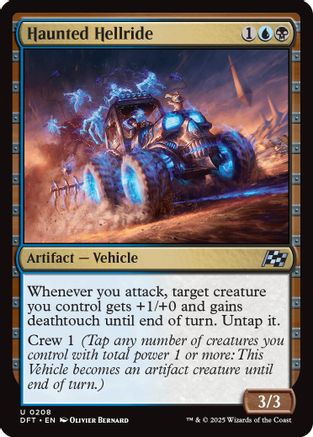 Haunted Hellride (DFT-208) (Foil)