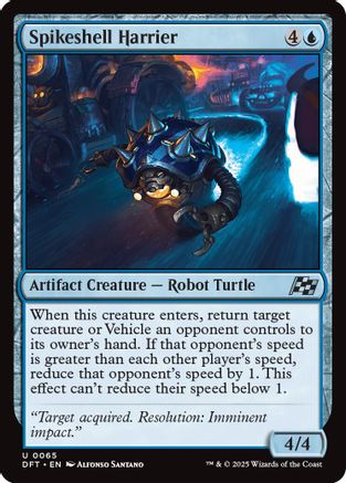 Spikeshell Harrier (DFT-065) (Foil)