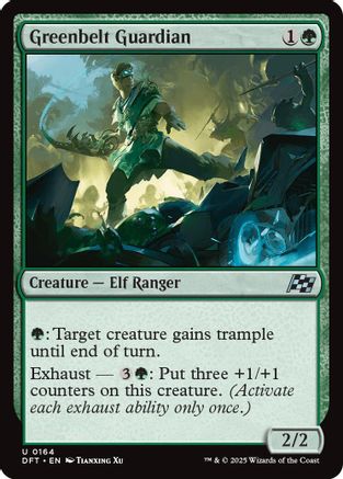 Greenbelt Guardian (DFT-164) (Foil)