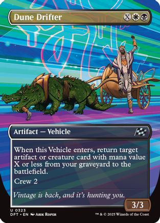 Dune Drifter (Borderless) (DFT-323) (Foil)