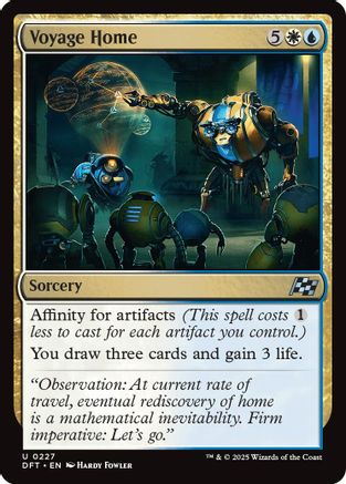 Voyage Home (DFT-227) (Foil)
