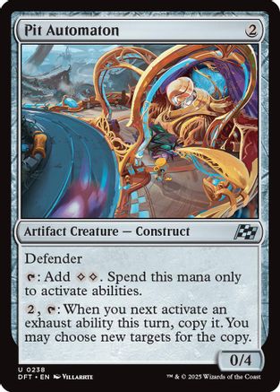 Pit Automaton (DFT-238) (Foil)