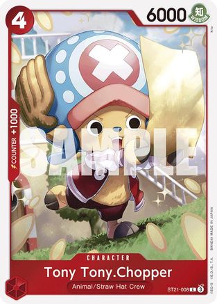 Tony Tony.Chopper (ST21-008) (Foil)
