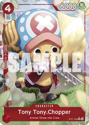 Tony Tony.Chopper (Parallel) (ST21-008) (Foil)