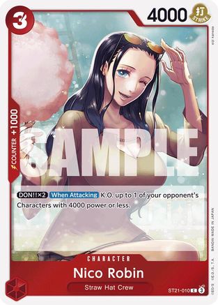 Nico Robin (ST21-010) (Foil)