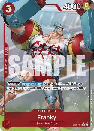 Franky (Parallel) (ST21-011) (Foil)