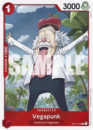 Vegapunk (ST21-013) (Foil)