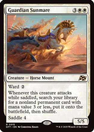 Guardian Sunmare (DFT-015) (Foil)