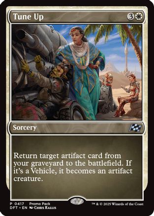 Tune Up (PPDFT-417) (Foil)