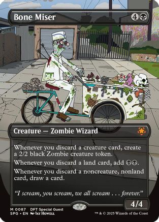 Bone Miser (Borderless) (SPG-087)