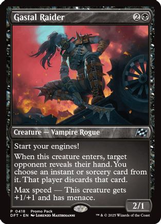 Gastal Raider (PPDFT-418) (Foil)