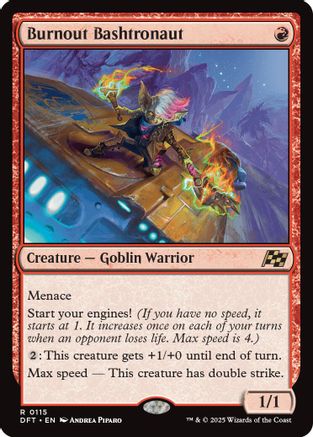 Burnout Bashtronaut (DFT-115) (Foil)