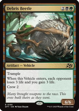 Debris Beetle (DFT-199) (Foil)