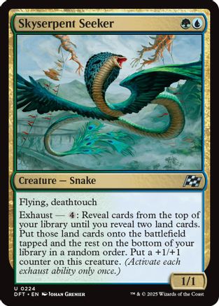 Skyserpent Seeker (DFT-224) (Foil)