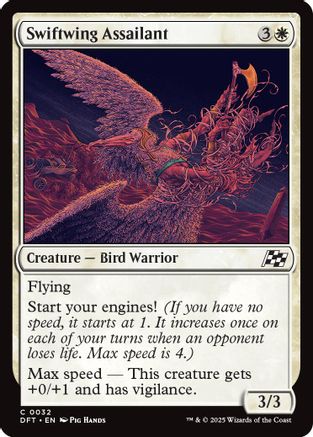 Swiftwing Assailant (DFT-032) (Foil)