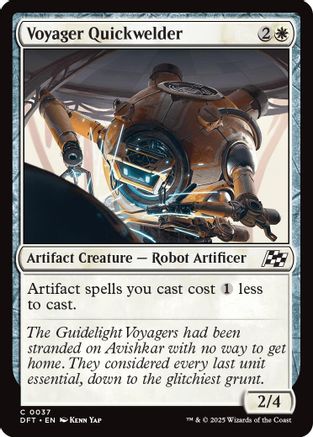 Voyager Quickwelder (DFT-037) (Foil)