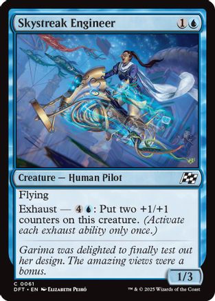 Skystreak Engineer (DFT-061) (Foil)