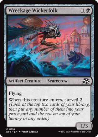 Wreckage Wickerfolk (DFT-110) (Foil)