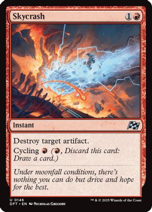 Skycrash (DFT-146) (Foil)