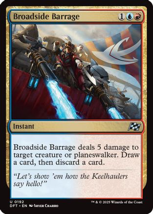 Broadside Barrage (DFT-192) (Foil)