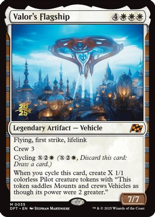 Valor's Flagship (PRE-035) (Foil)