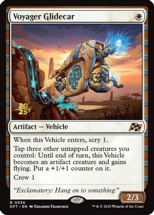 Voyager Glidecar (PRE-036) (Foil)