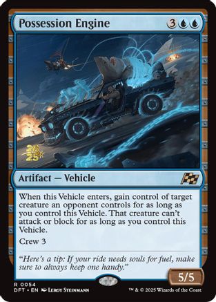 Possession Engine (PRE-054) (Foil)