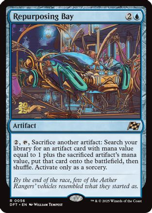 Repurposing Bay (PRE-056) (Foil)