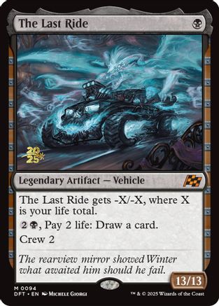 The Last Ride (PRE-094) (Foil)